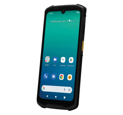 Newland MT95 Kambur-Serie, 2D, 15,5cm (6,1''), GPS, USB-C, WiFi, 5G, NFC, Android, en kit, GMS