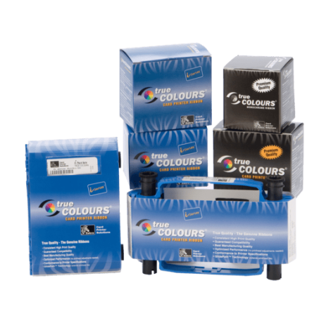 Zebra P330i/430i rubban mono. noir Zebra P330i/430i rubban mono. noir
