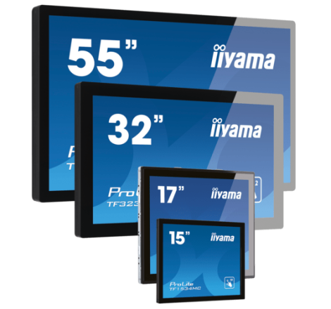 iiyama ProLite TF5539UHSC-B1AG, 139 cm (55''), capacitif projeté, 4K, noir