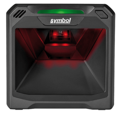 Zebra DS7708, 2D, Area Imager, multi-IF, EAS, vertical, noir