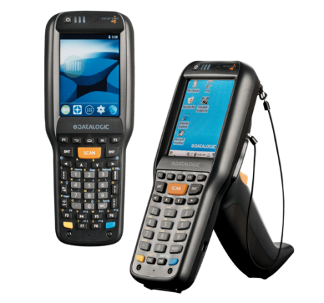 Datalogic Skorpio X4, 1D, imageur, USB, RS232, BT, WiFi, alpha, WEC 7