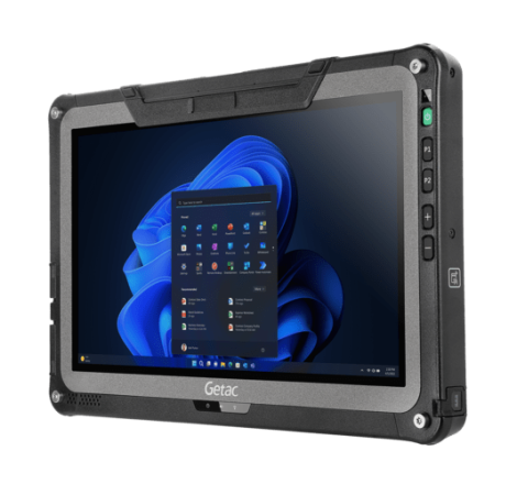 Getac F110, 2D, 29,5cm (11,6''), Full HD, USB, USB-C, 2D, 29,5 cm (11,6''), Full HD, USB, USB-C, BT, WiFi, SSD, Win. 11 Pro