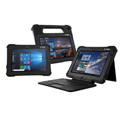 Zebra XSLATE L10, USB, USB-C, BT, Ethernet, WiFi, 4G, NFC, GPS, Android Zebra XSLATE L10, USB, USB-C, BT, Ethernet, WiFi, 4G, NFC, GPS, Android