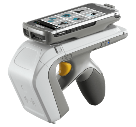 Zebra RFD8500, RFID (UHF), Bluetooth