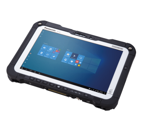 Panasonic TOUGHBOOK G2, MK2, 25,7cm (10,1''), hot-swap, USB, USB-C, BT (5.1), Ethernet, WiFi, 5G, SSD, Win. 11 Pro, RB Panasonic TOUGHBOOK G2, MK2, 25,7cm (10,1''), hot-swap, USB, USB-C, BT (5.1), Ethernet, WiFi, 5G, SSD, Win. 11 Pro, RB