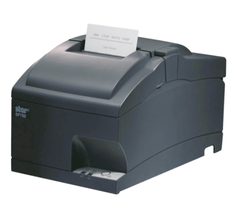 Star SP700, massicot, RS232, gris foncé