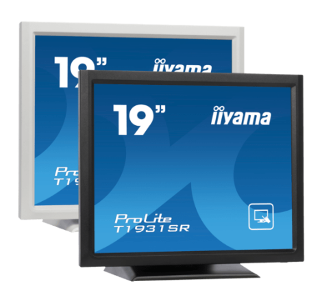 iiyama ProLite T1931SAW-B5, 48,3 cm (19''), SAW, noir iiyama ProLite T1931SAW-B5, 48,3 cm (19''), SAW, noir