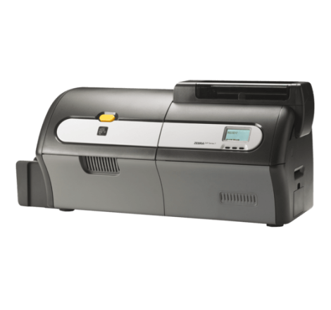 Zebra ZXP Serie 7, 1 face, 12 pts/mm (300 dpi), USB, Ethernet, WiFi, encodeur magnétique