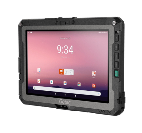 Getac ZX10, 25,7cm (10,1''), GPS, USB, USB-C, BT (5.0), WiFi, 4G, Android, GMS