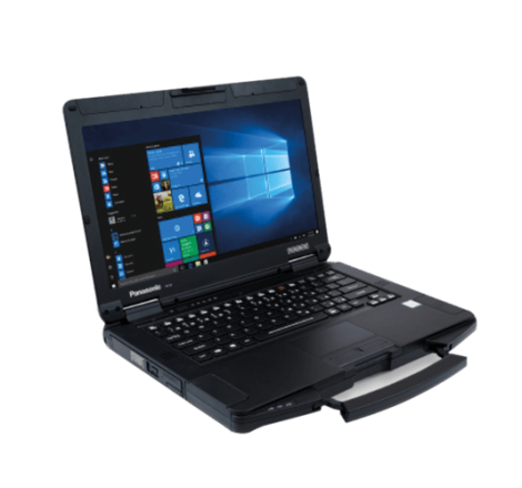 Panasonic TOUGHBOOK 55 mk3, écran HD, 35,5 cm (14''), QWERTZ (DE), USB, USB-C, BT, Ethernet, WiFi, SSD, Win. 11 Pro