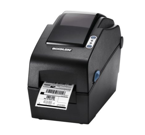 Bixolon SLP-DX220, 8 pts/mm (203 dpi), décolleur, USB, USB Host, Ethernet, gris foncé