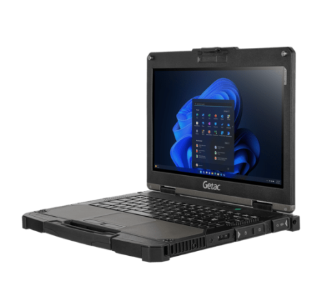 Getac B360, 33,8 cm (13,3''), Win. 10 Pro, QWERTZ, SSD, Full HD