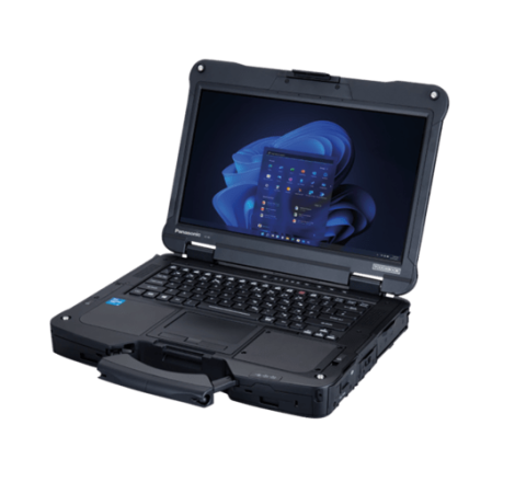 Panasonic TOUGHBOOK 40, 35,5 cm (14''), Full HD, QWERTZ (DE), USB, USB-C, BT (5.1), Ethernet, WiFi, 4G, SSD, Win. 11 Pro