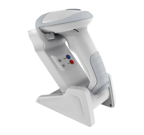 Newland HR32 Marlin HC-Serie, BT, 2D, USB, RS232, BT, en kit (USB), blanc